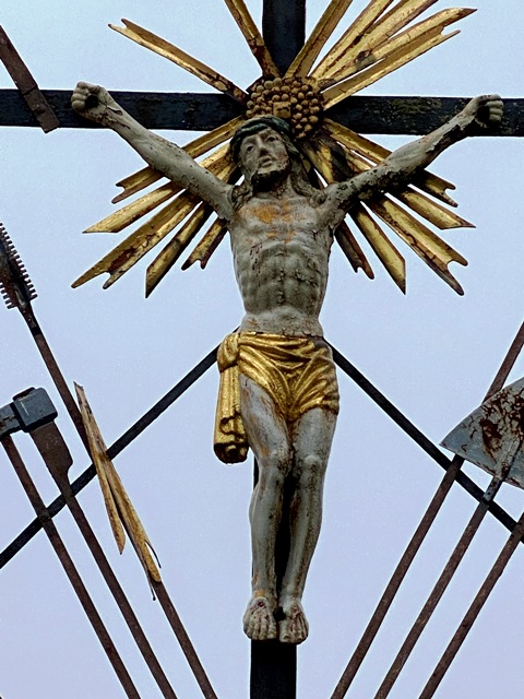 Gebrazhofen, Arma-Christi-Kreuz