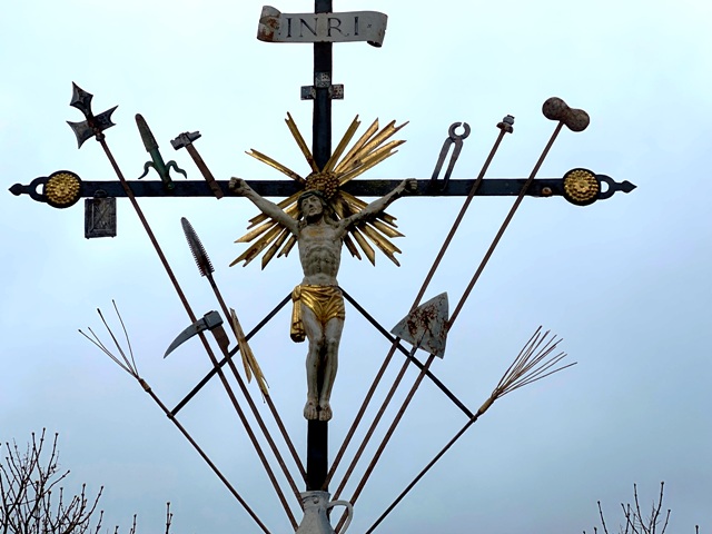 Gebrazhofen, Arma-Christi-Kreuz