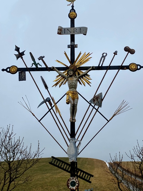 Gebrazhofen, Arma-Christi-Kreuz