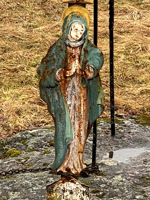 Gebrazhofen, Arma-Christi-Kreuz