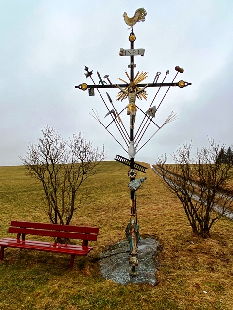 Gebrazhofen, Arma-Christi-Kreuz