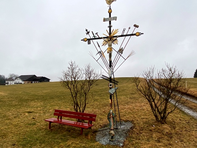 Gebrazhofen, Arma-Christi-Kreuz