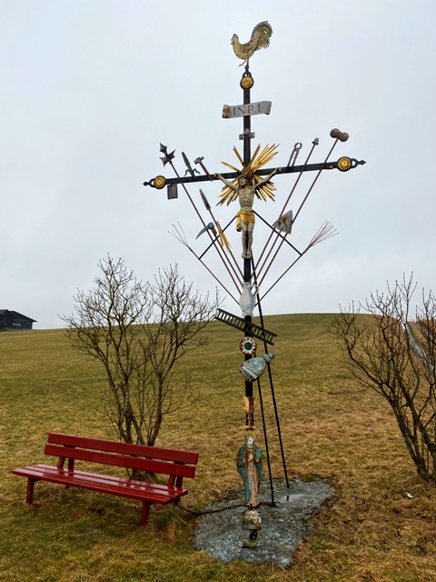 Gebrazhofen, Arma-Christi-Kreuz