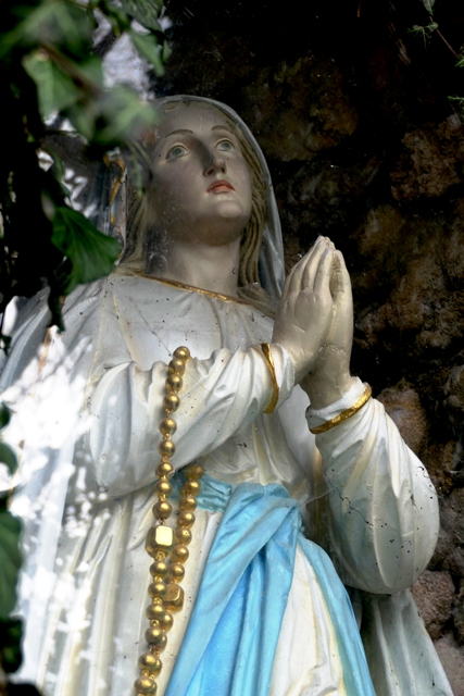 Lourdesgrotte Gebrazhofen