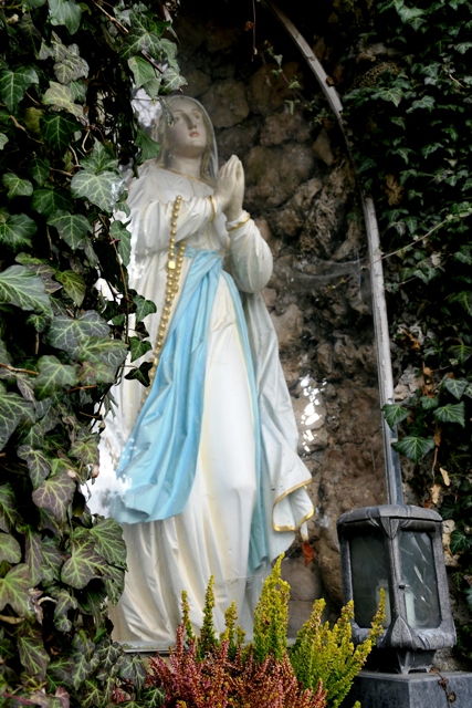 Lourdesgrotte Gebrazhofen