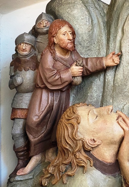 lberg in der Pfarrkirche Gebrazhofen