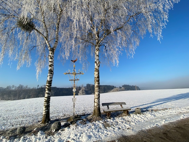 Arma-Christi-Kreuz, oberhalb Giesenweiler