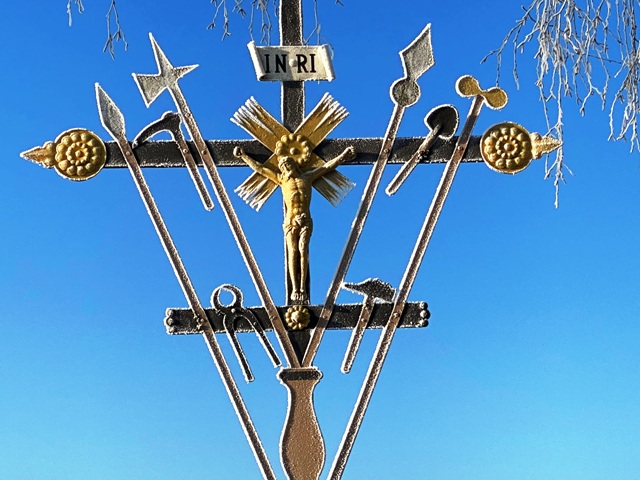 Arma-Christi-Kreuz, oberhalb Giesenweiler