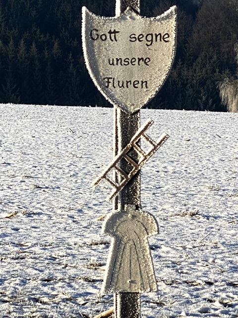 Arma-Christi-Kreuz, oberhalb Giesenweiler