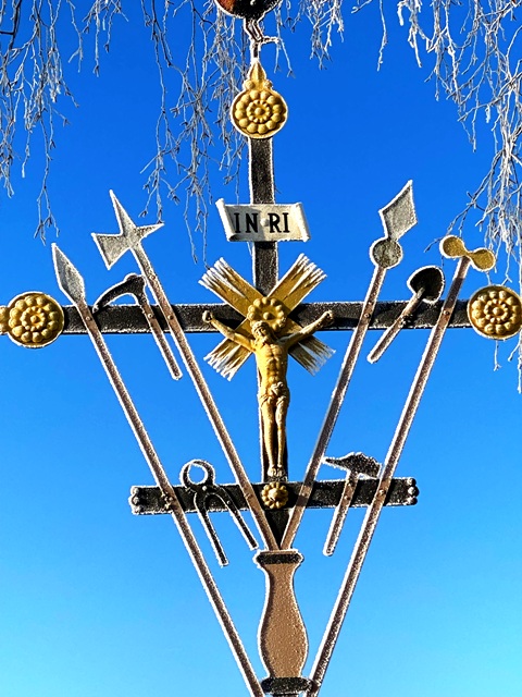 Arma-Christi-Kreuz, oberhalb Giesenweiler