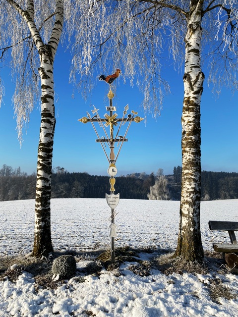 Arma-Christi-Kreuz, oberhalb Giesenweiler