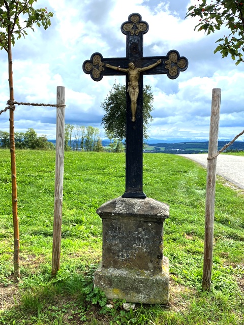 Wegkreuz auf der Grabener Hhe