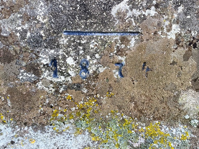 Wegkreuz auf der Grabener Hhe