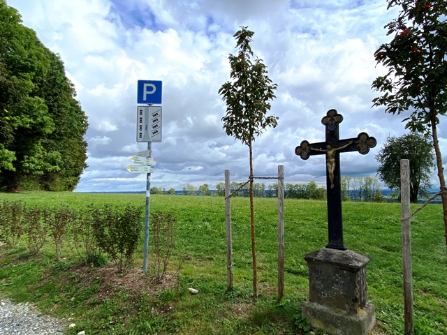 Wegkreuz auf der Grabener Hhe