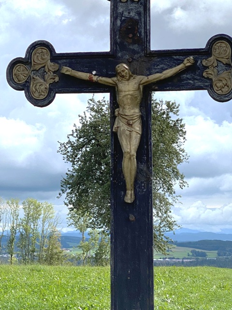Wegkreuz auf der Grabener Hhe