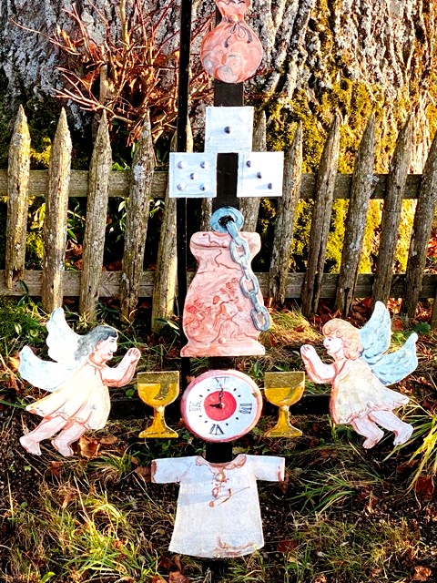 Grnenbach, Arma-Christi-Kreuz