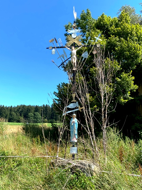 Gumpeltshofen, Arma-Christi-Kreuz