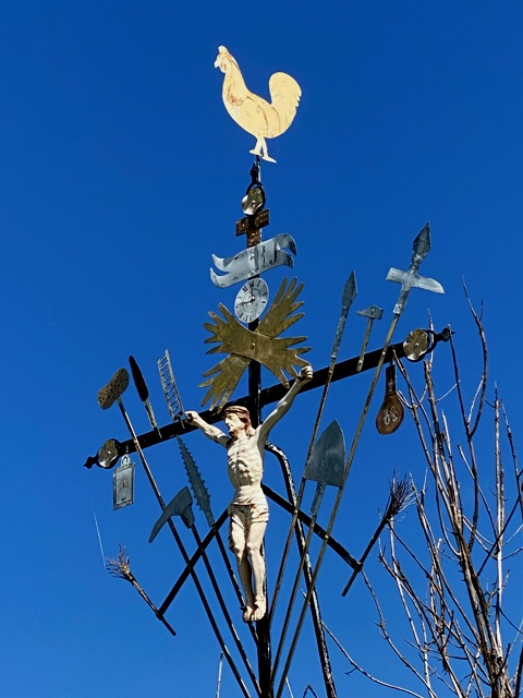 Gumpeltshofen, Arma-Christi-Kreuz