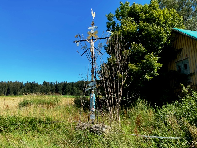 Gumpeltshofen, Arma-Christi-Kreuz