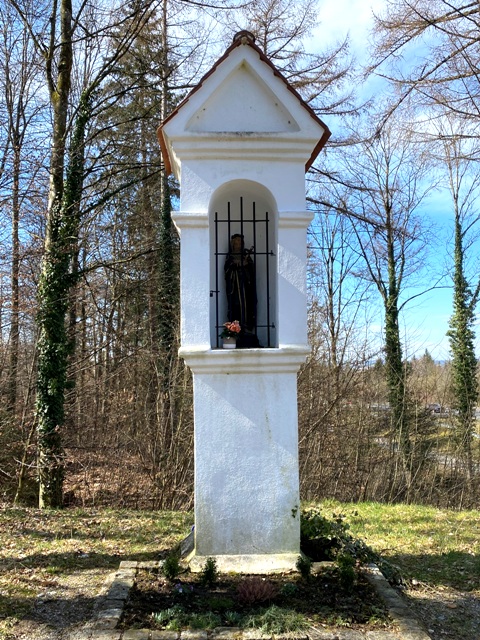 Gute-Beth-Bildstock beim Egelsee