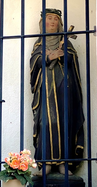 Bildstock Gute Beth von Reute (an der B 30)