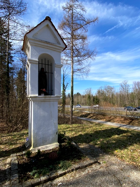 Bildstock Gute Beth von Reute (an der B 30)