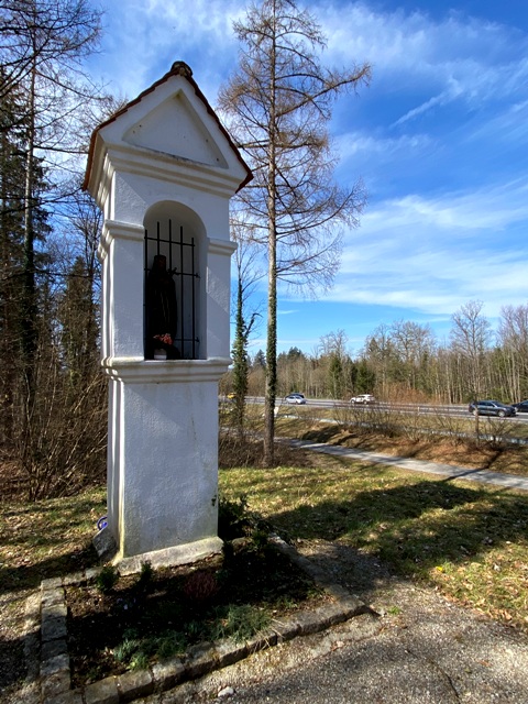 Gute-Beth-Bildstock beim Egelsee