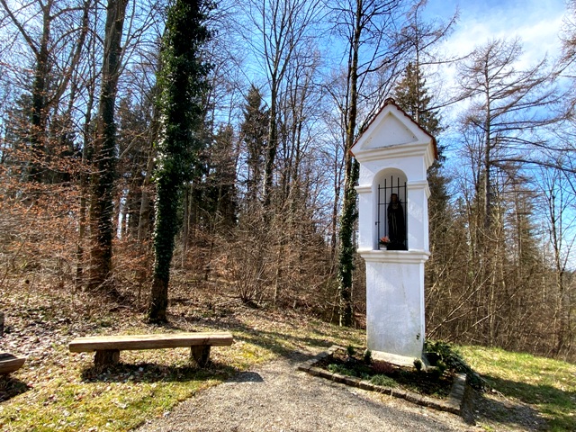 Bildstock Gute Beth von Reute (an der B 30)