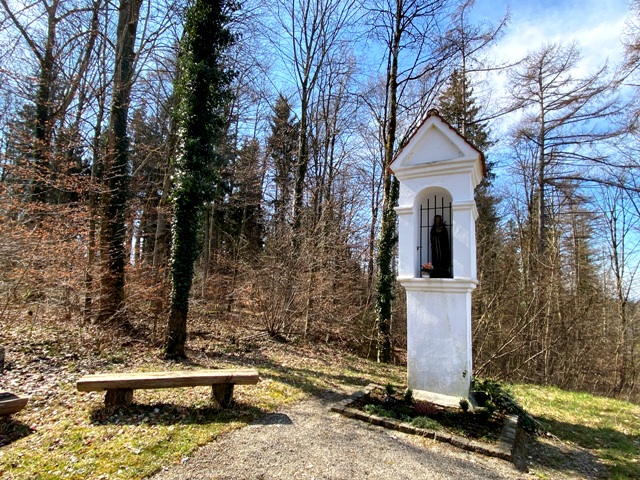 Gute-Beth-Bildstock beim Egelsee