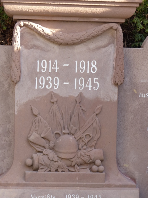 Haidgau, Denkmal, Detail