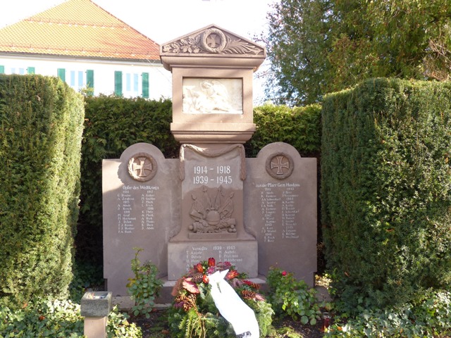 Haidgau, Denkmal, Gesamtansicht