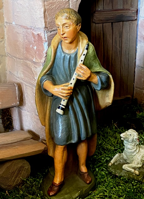 Haidgau, Pfarrkirche St. Nikolaus, Krippenlandschaft