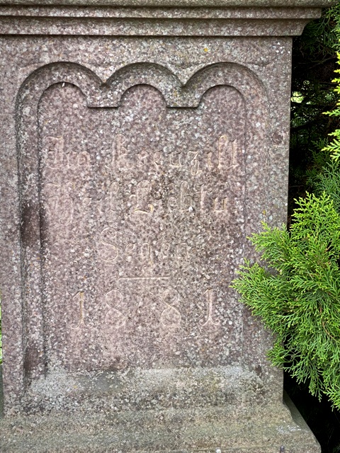 Wegkreuz Hittelkofen