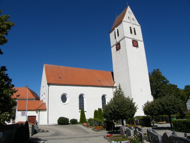 Pfarrkirche St. Johannes Baptist Haisterkirch Pfarrkirche St. Johannes Baptist Haisterkirch