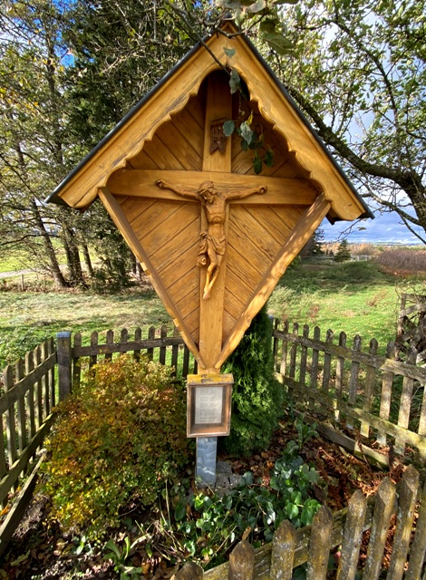 Kreuz in Haisterkirch-Mauchenmhle