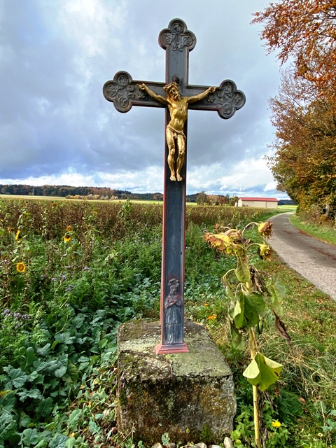 Feldkreuz in Osterhofen