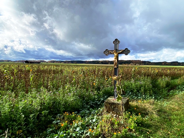Feldkreuz in Osterhofen