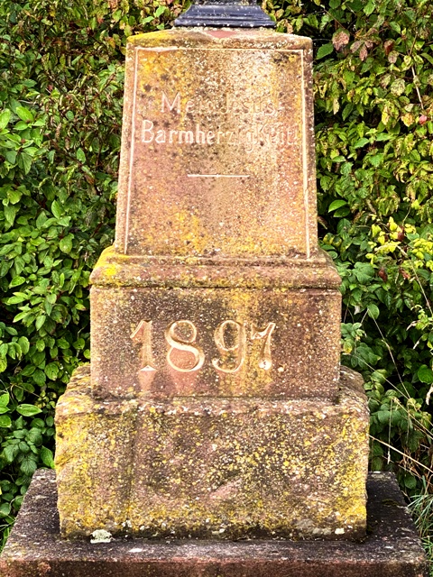 Wegkreuz Haisterkirch