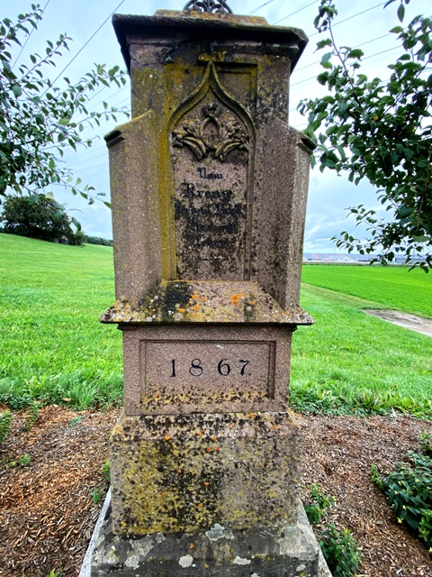 Feldkreuz mit Shnekreuz Haisterkirch