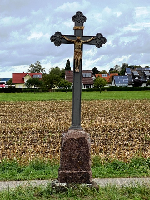 Wegkreuz Haisterkirch an der Strae nach Bad Waldsee