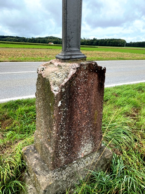 Wegkreuz Haisterkirch an der Strae nach Bad Waldsee