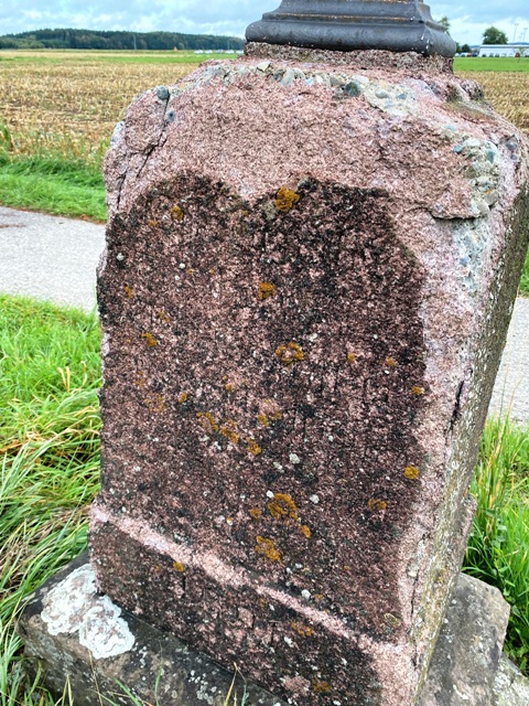 Wegkreuz Haisterkirch an der Strae nach Bad Waldsee