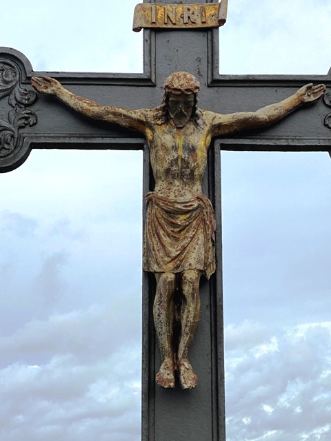 Wegkreuz Haisterkirch an der Strae nach Bad Waldsee