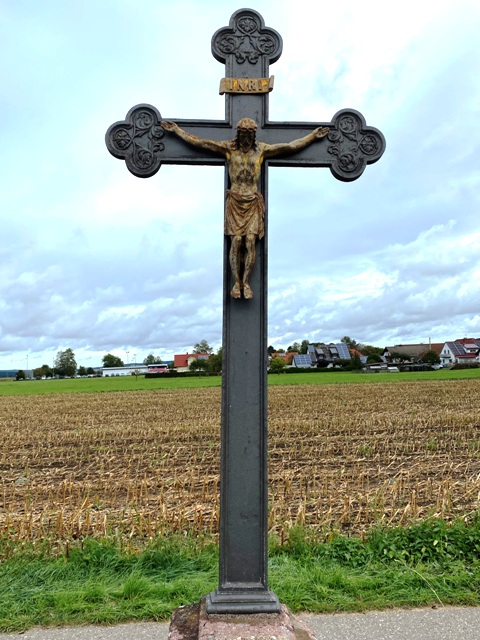 Wegkreuz Haisterkirch an der Strae nach Bad Waldsee