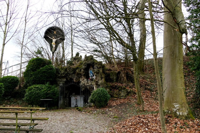 Lourdesgrotte Harbratsweiler