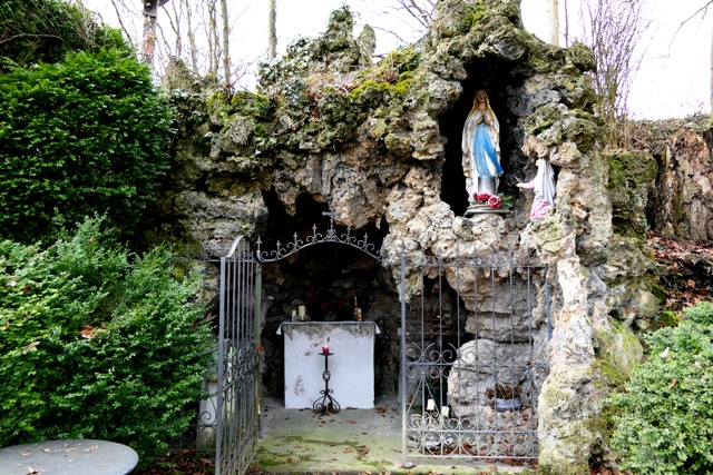 Lourdesgrotte Harbratsweiler