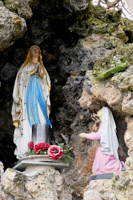 Lourdesgrotte Harbratsweiler