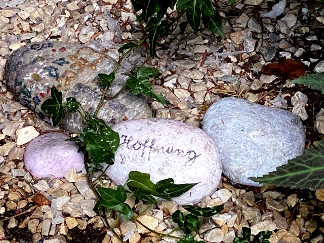 Lourdesgrotte Haslach, auf dem Gelnde des Heims St. Konrad