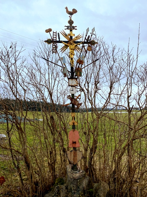 Haubach, Arma-Christi-Kreuz