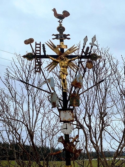 Haubach, Arma-Christi-Kreuz